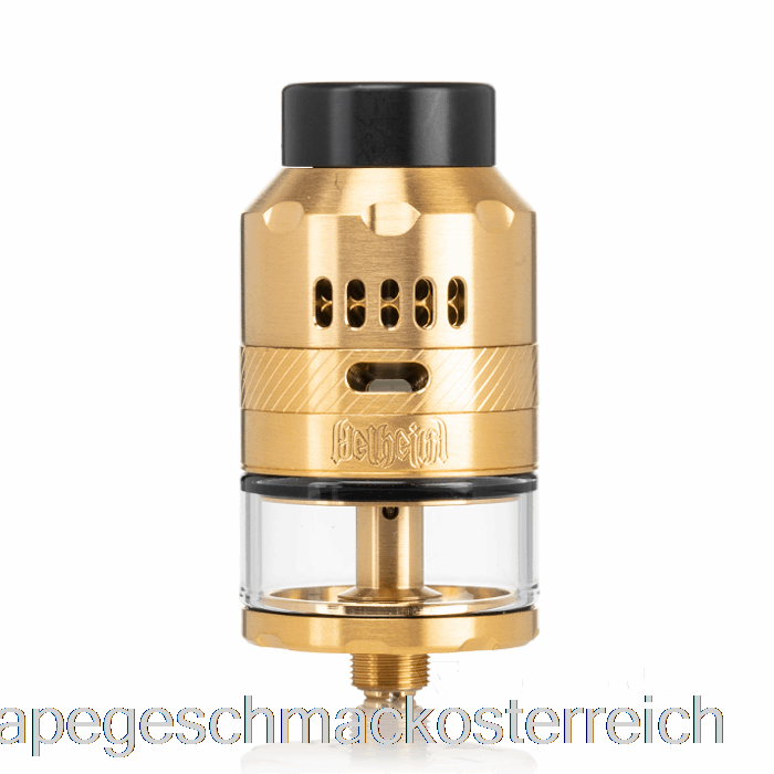 Hellvape Helheim 25mm Bf Rdta Gold Vape Geschmack